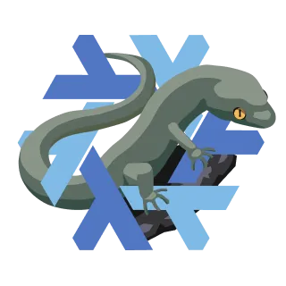 NixOS 25.11 Xantusia logo